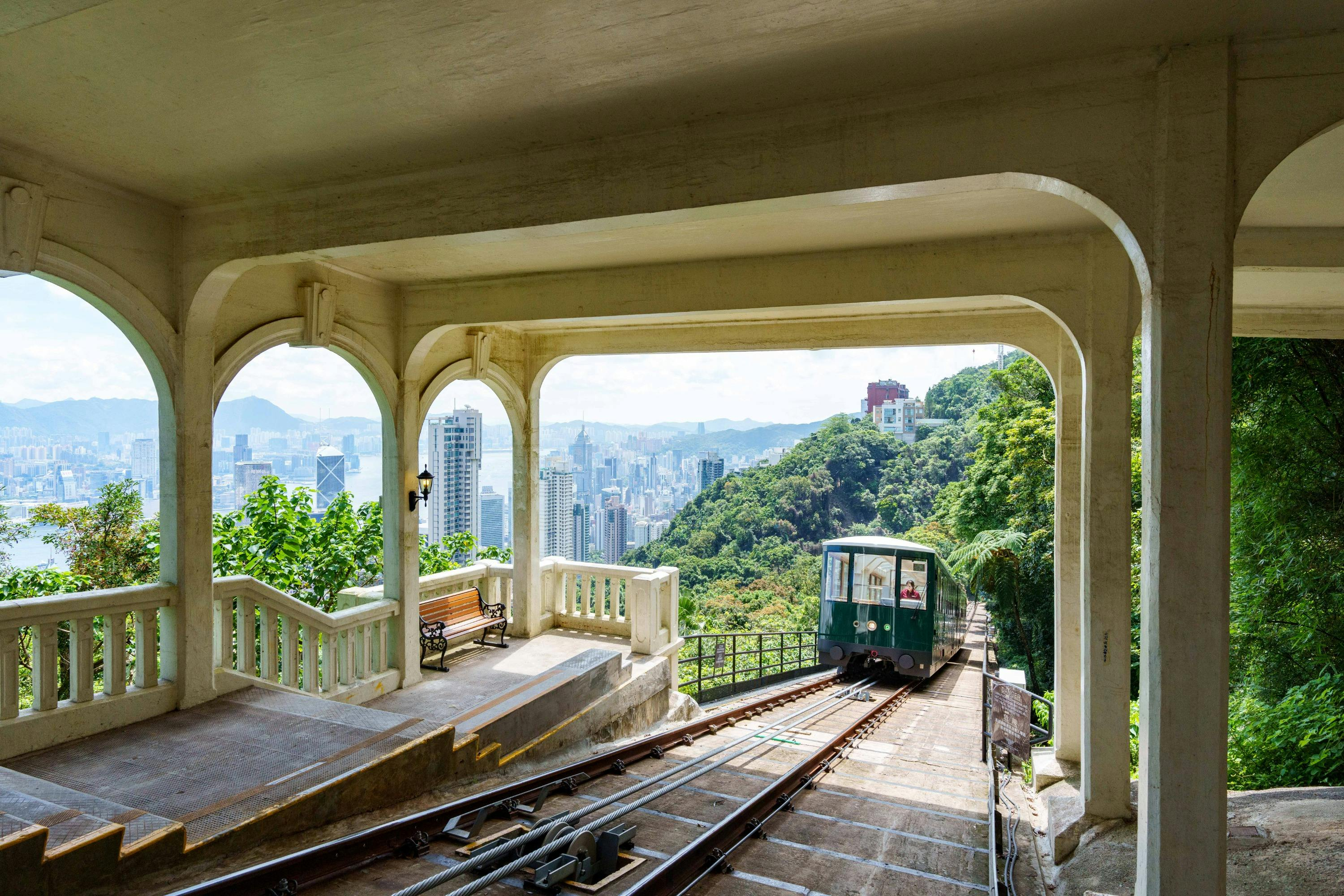 The Peak Tram Hong Kong: Ticket to Sky Terrace 428 - Photo 1 of 10
